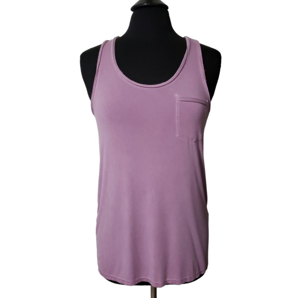 Harley Davidson Basic Purple Women's Tank Top Sz Medium